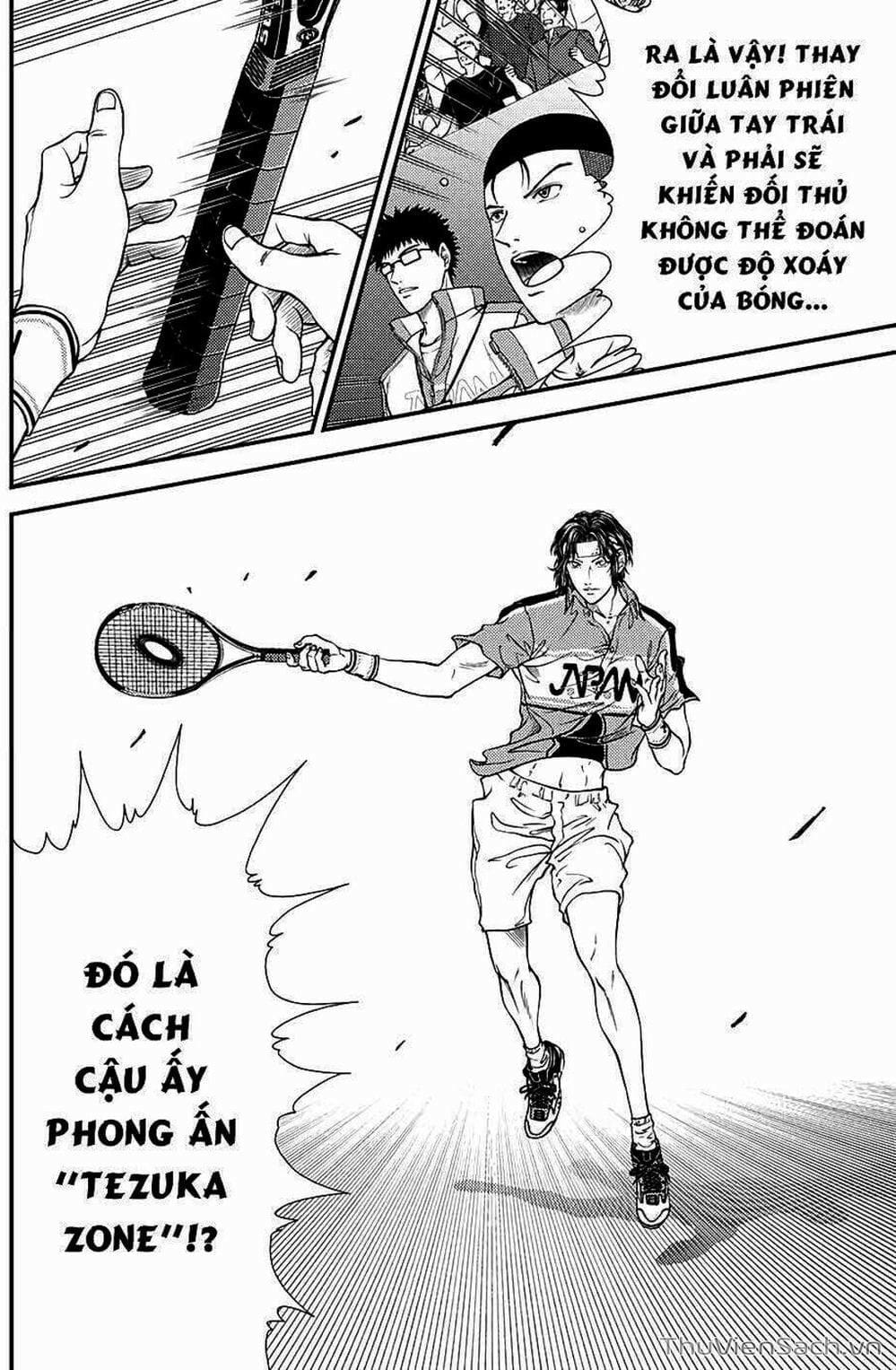 Truyện Tranh Hoàng Tử Tennis - Prince Of Tennis trang 3