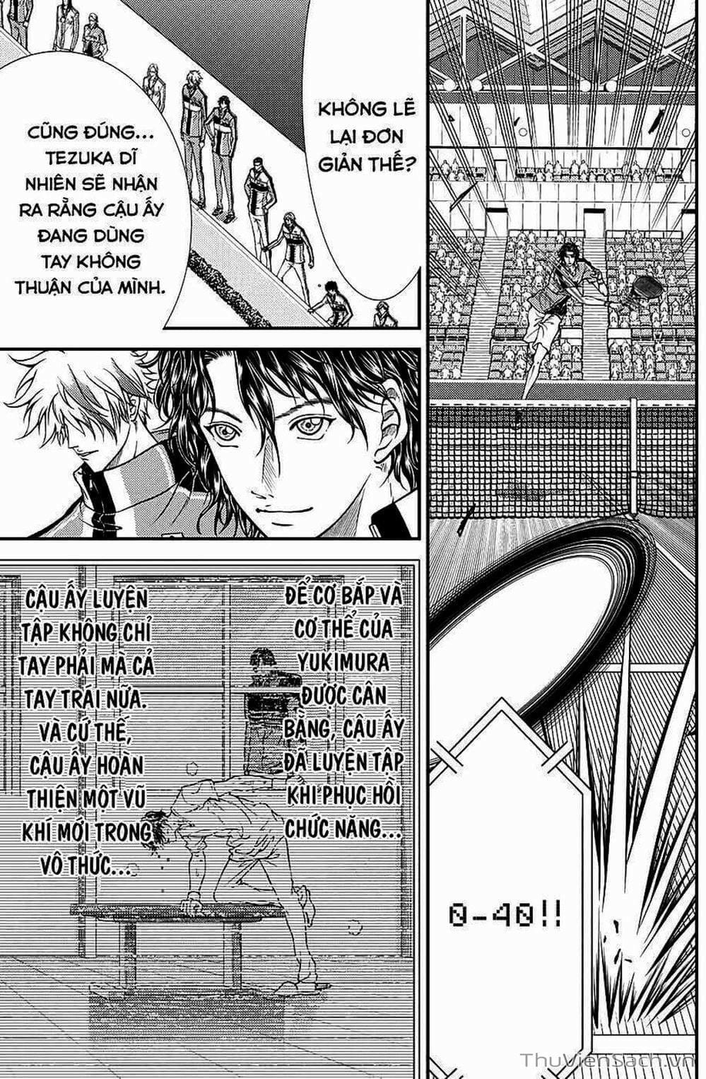 Truyện Tranh Hoàng Tử Tennis - Prince Of Tennis trang 3