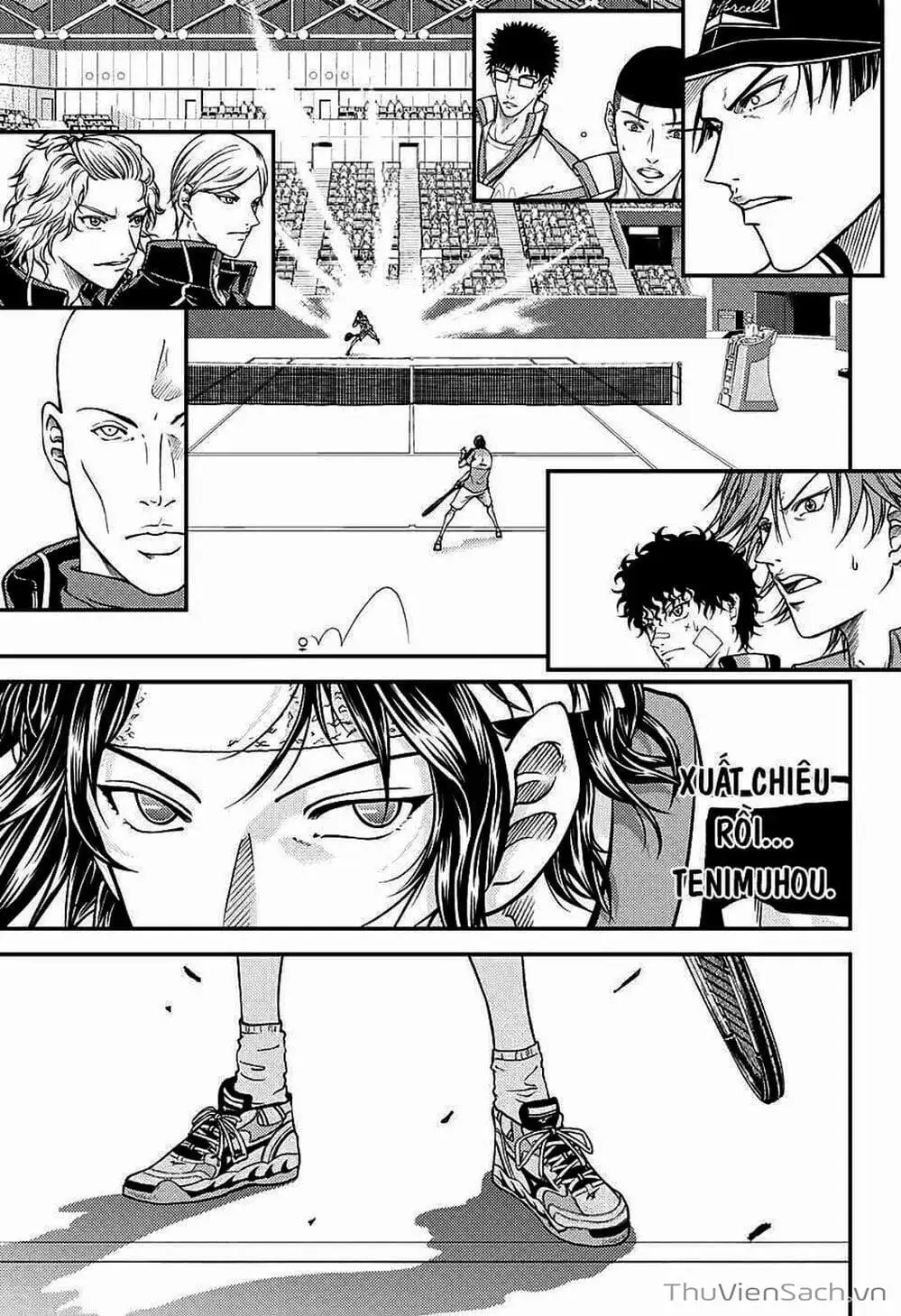 Truyện Tranh Hoàng Tử Tennis - Prince Of Tennis trang 3