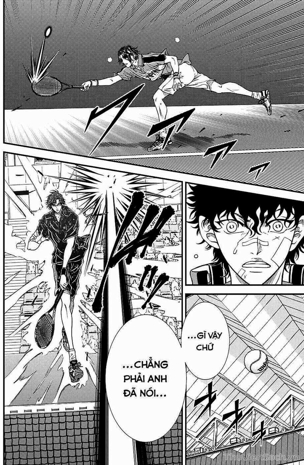 Truyện Tranh Hoàng Tử Tennis - Prince Of Tennis trang 3