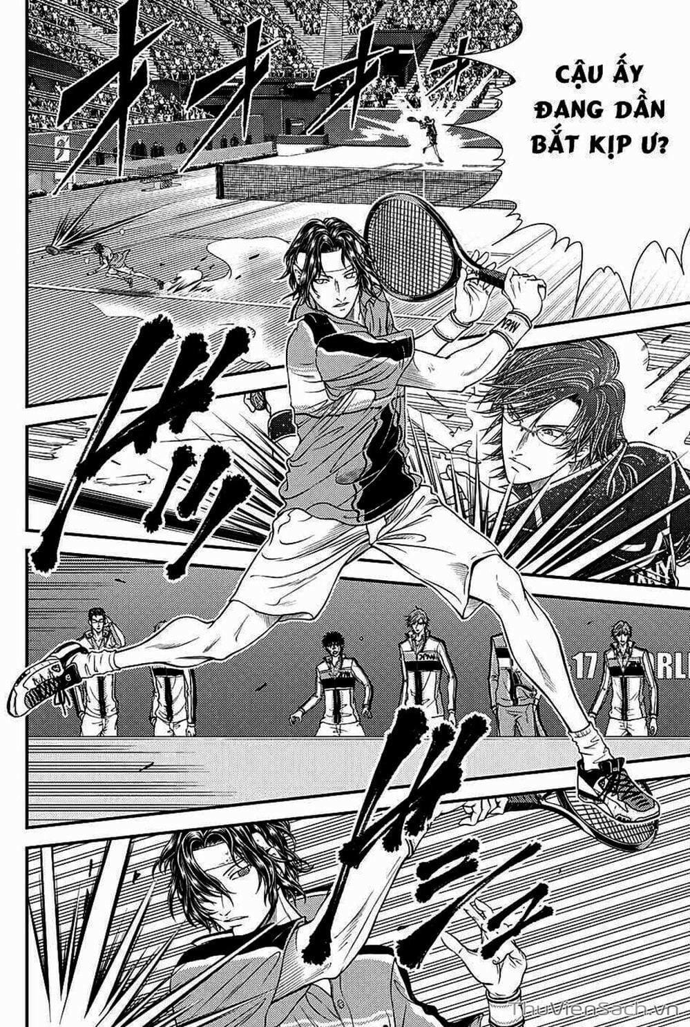Truyện Tranh Hoàng Tử Tennis - Prince Of Tennis trang 3