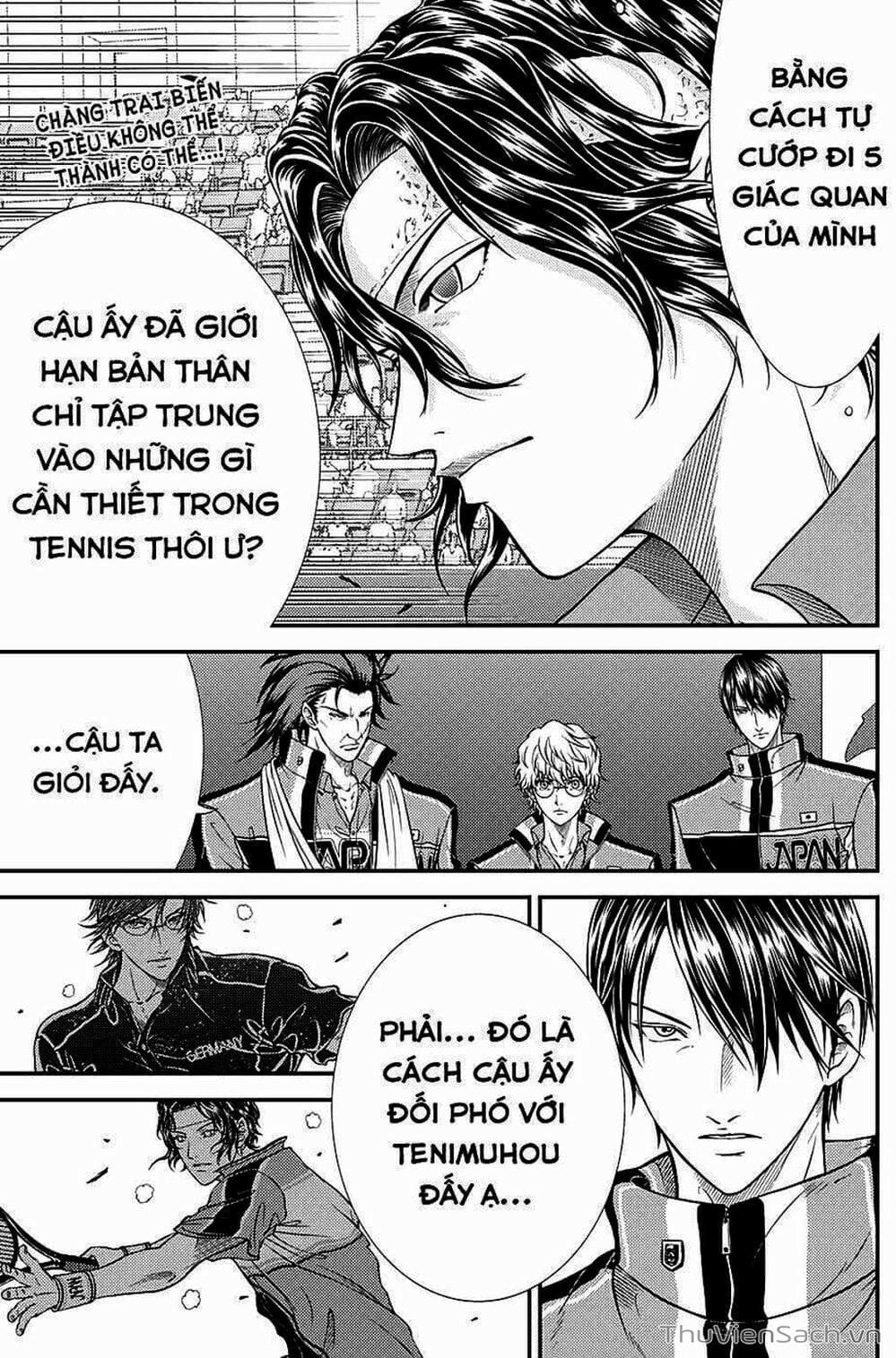 Truyện Tranh Hoàng Tử Tennis - Prince Of Tennis trang 3