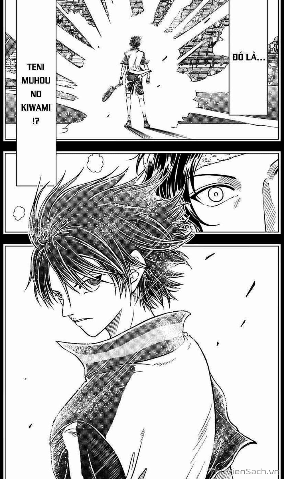 Truyện Tranh Hoàng Tử Tennis - Prince Of Tennis trang 3