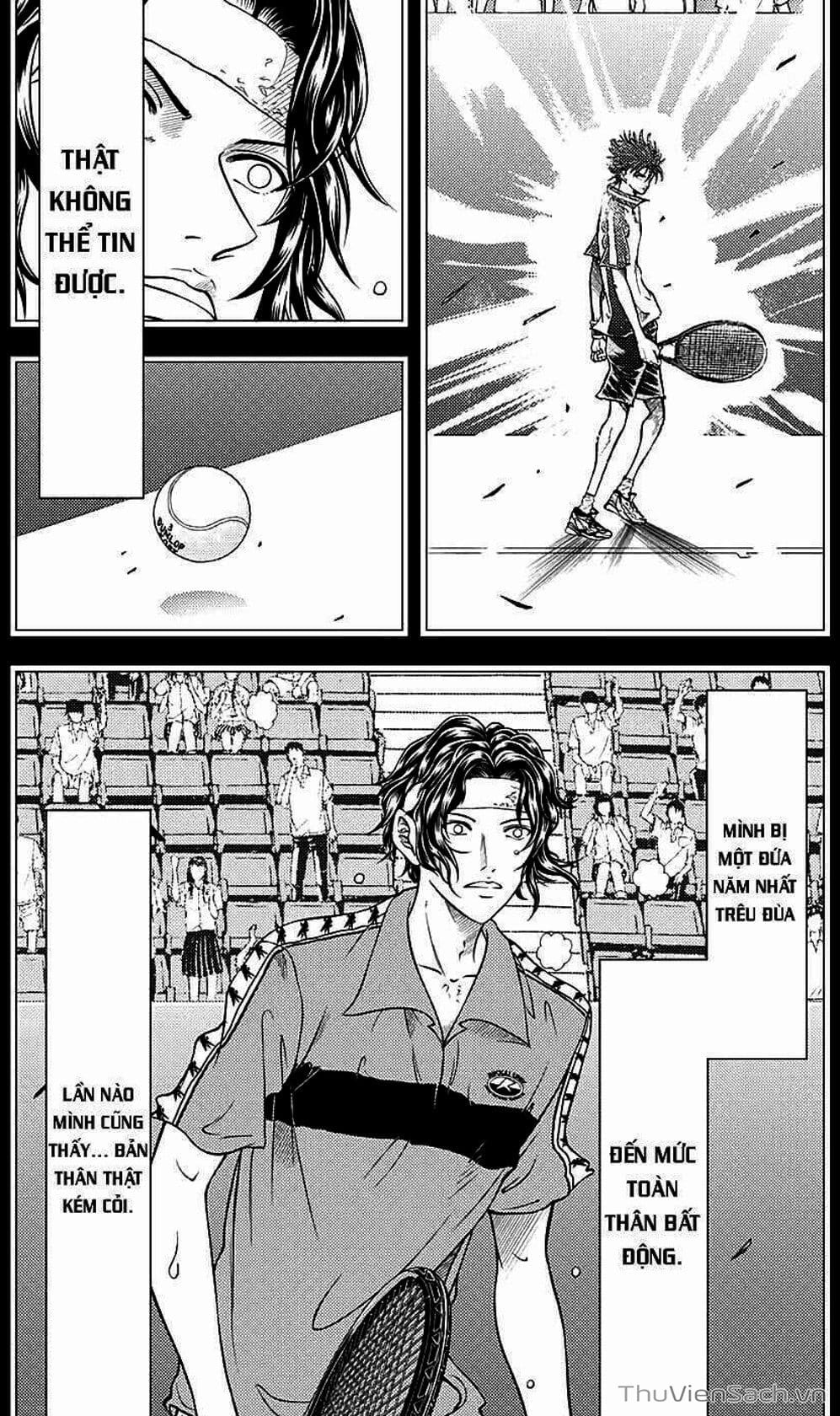 Truyện Tranh Hoàng Tử Tennis - Prince Of Tennis trang 3