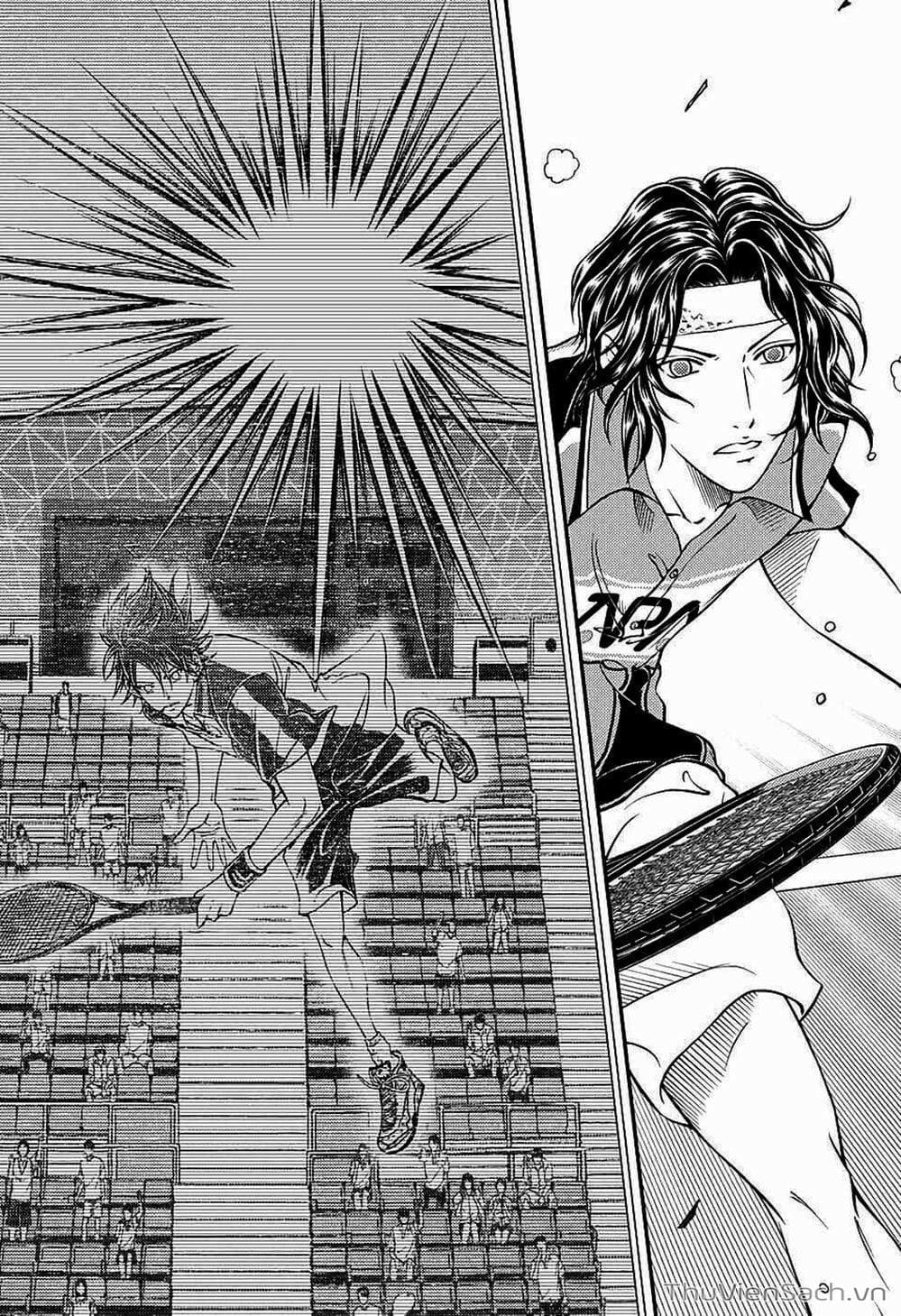 Truyện Tranh Hoàng Tử Tennis - Prince Of Tennis trang 3