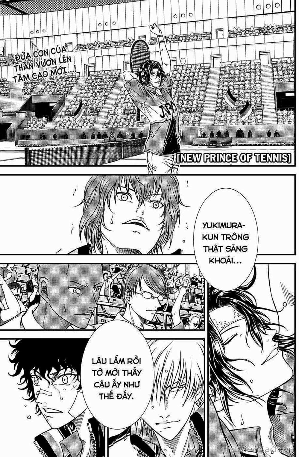 Truyện Tranh Hoàng Tử Tennis - Prince Of Tennis trang 3