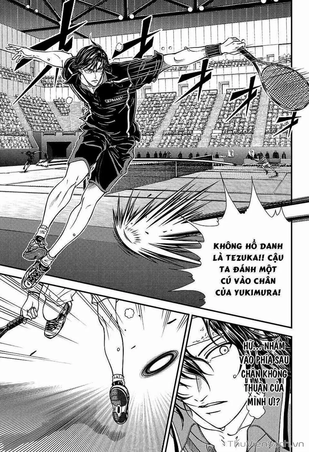 Truyện Tranh Hoàng Tử Tennis - Prince Of Tennis trang 3
