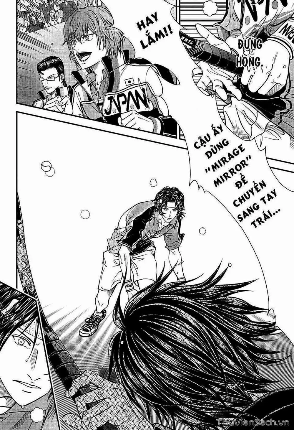 Truyện Tranh Hoàng Tử Tennis - Prince Of Tennis trang 3