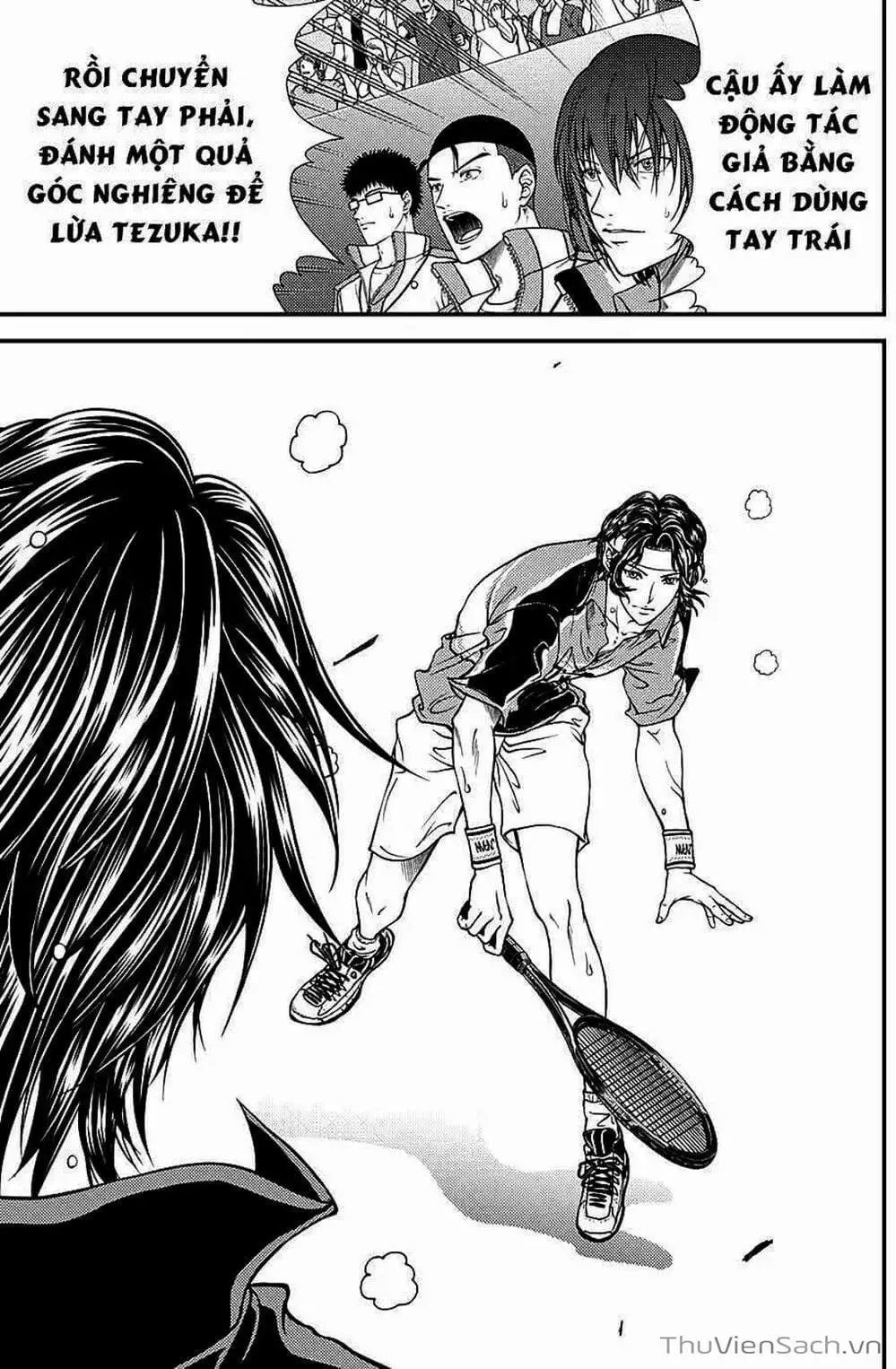 Truyện Tranh Hoàng Tử Tennis - Prince Of Tennis trang 3