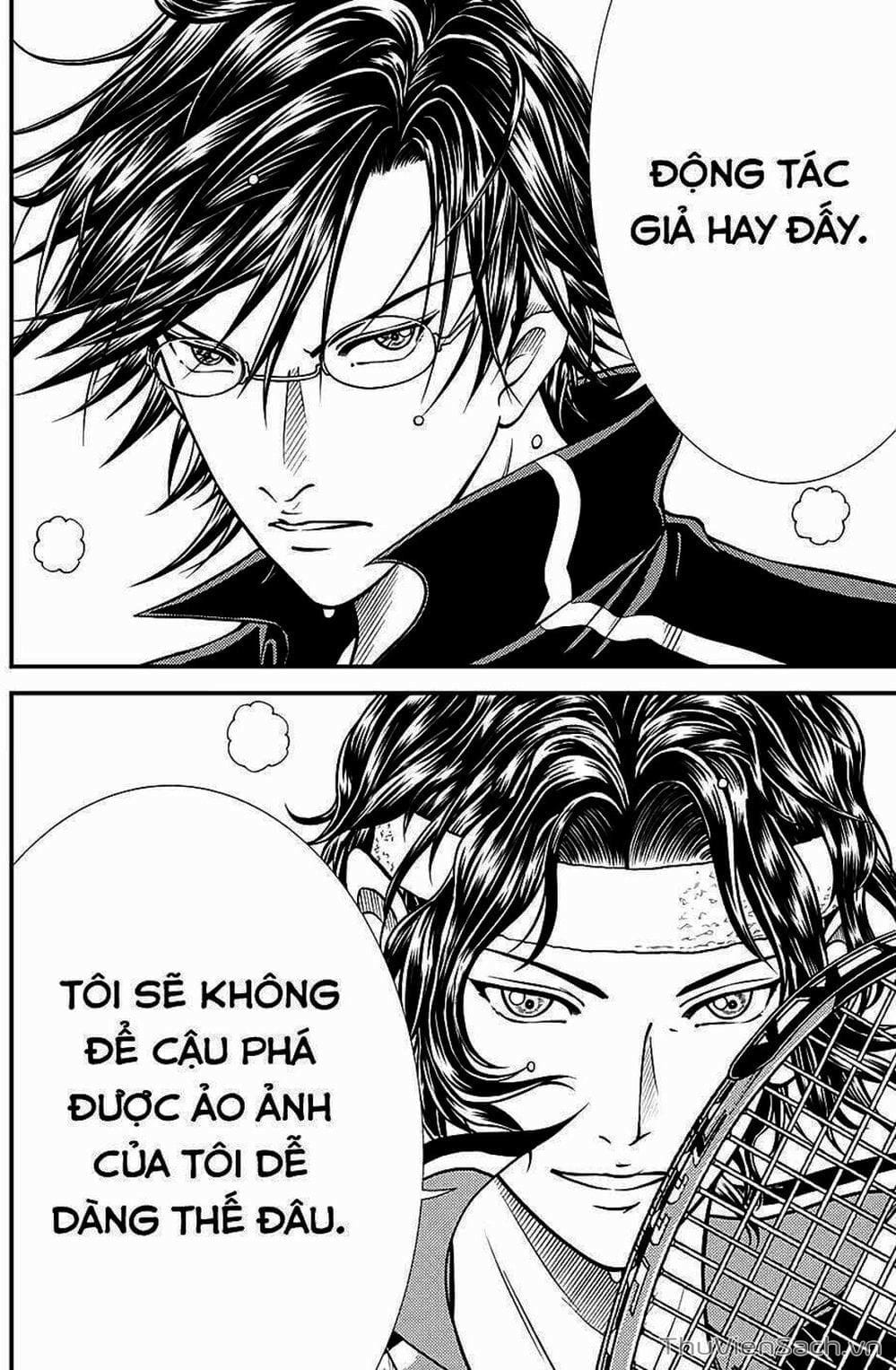 Truyện Tranh Hoàng Tử Tennis - Prince Of Tennis trang 3
