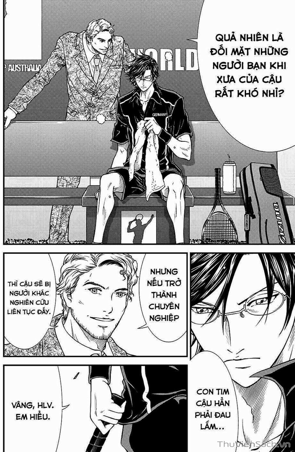 Truyện Tranh Hoàng Tử Tennis - Prince Of Tennis trang 3