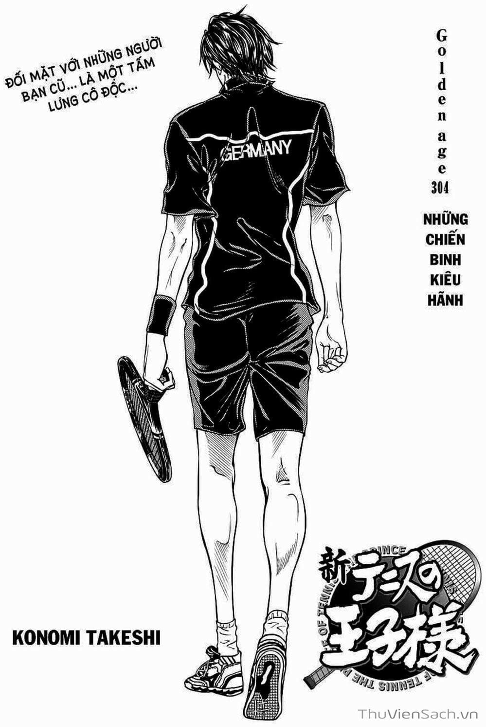 Truyện Tranh Hoàng Tử Tennis - Prince Of Tennis trang 3