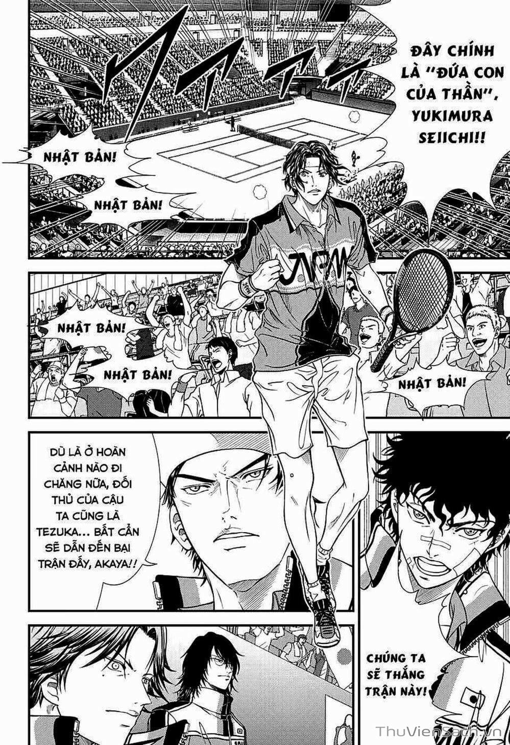 Truyện Tranh Hoàng Tử Tennis - Prince Of Tennis trang 3