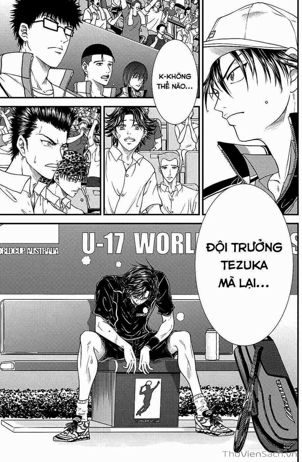 Truyện Tranh Hoàng Tử Tennis - Prince Of Tennis trang 3