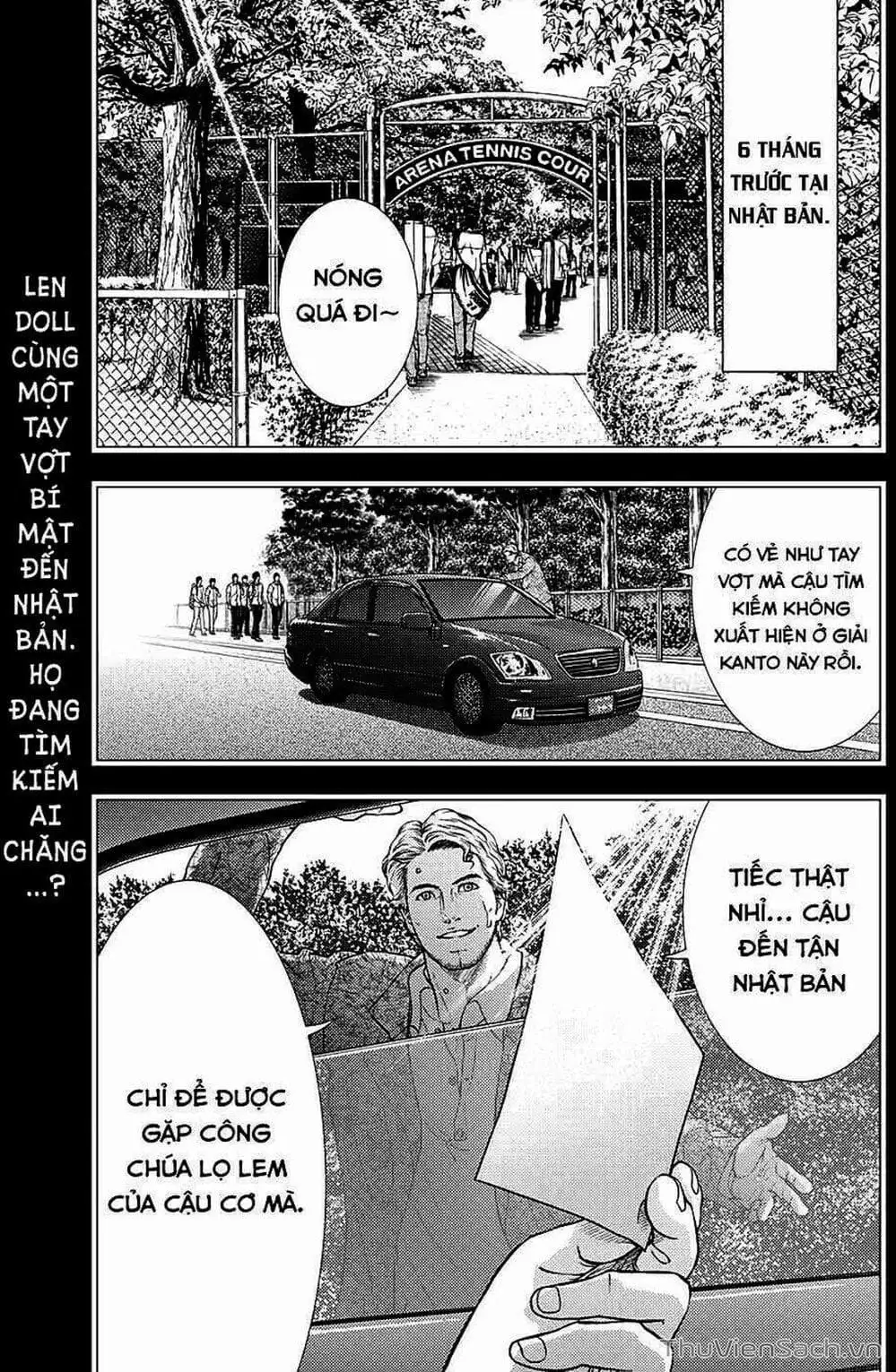 Truyện Tranh Hoàng Tử Tennis - Prince Of Tennis trang 3
