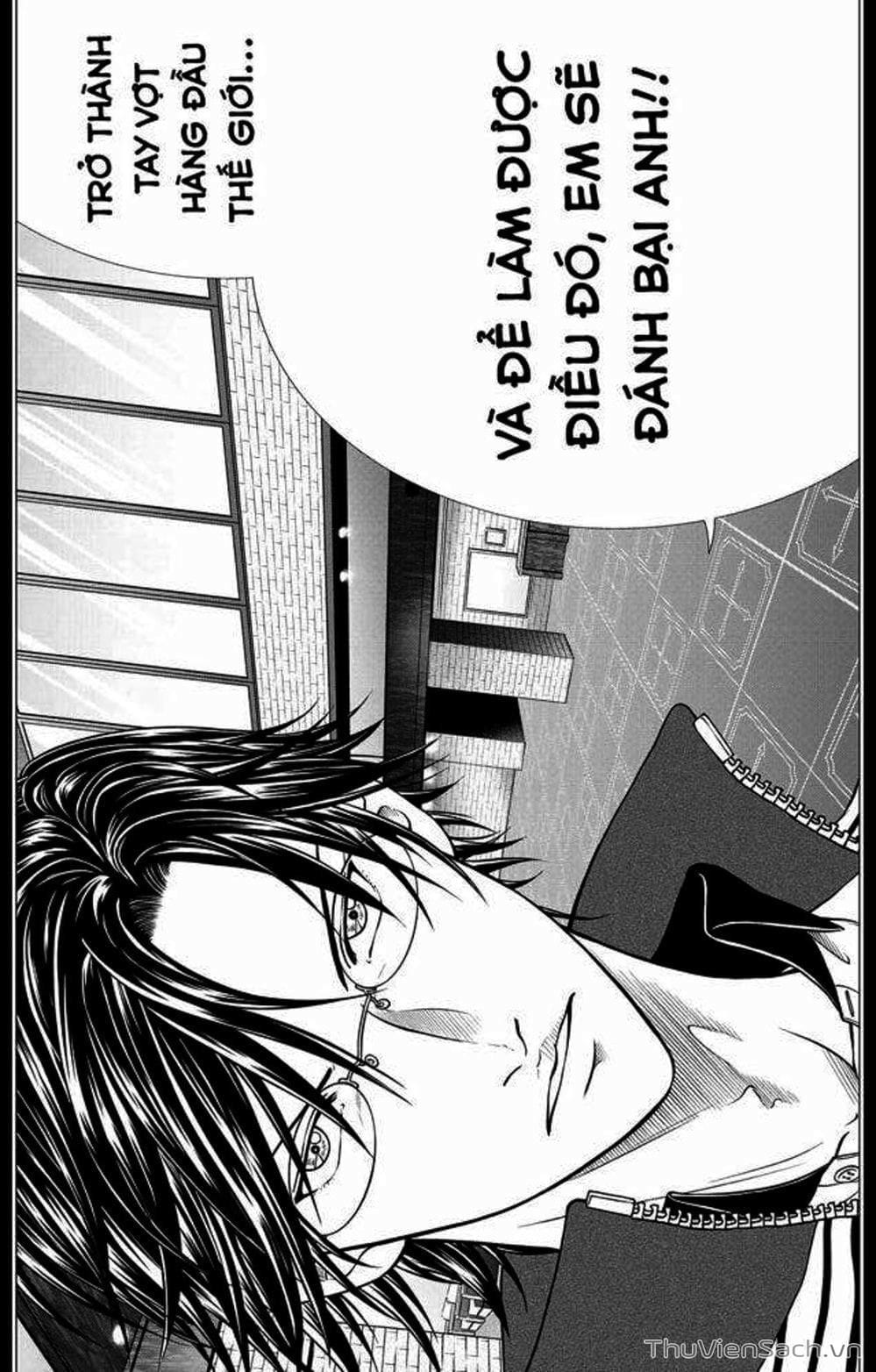 Truyện Tranh Hoàng Tử Tennis - Prince Of Tennis trang 3