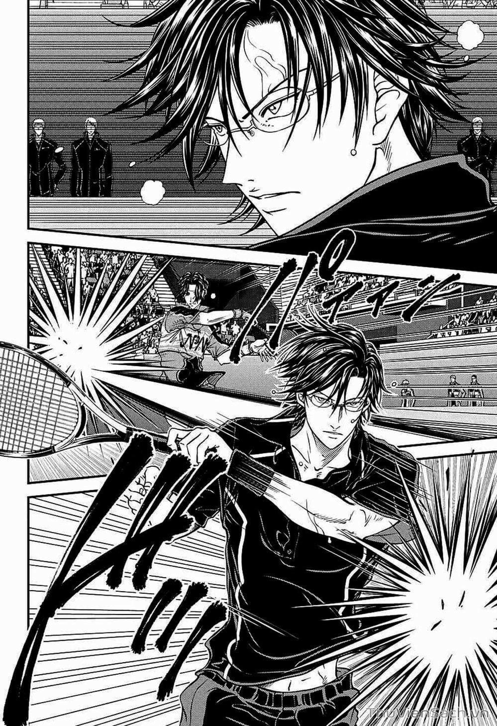 Truyện Tranh Hoàng Tử Tennis - Prince Of Tennis trang 3