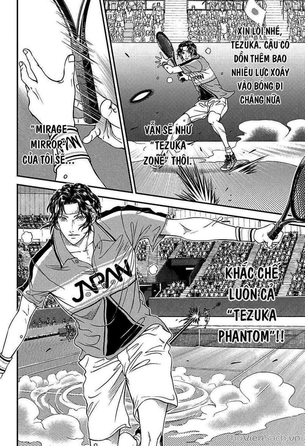 Truyện Tranh Hoàng Tử Tennis - Prince Of Tennis trang 3