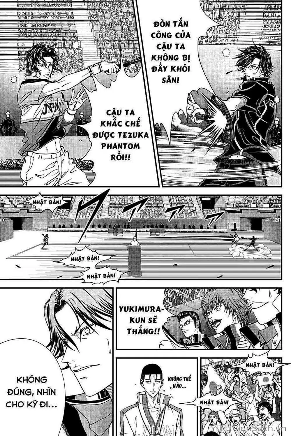 Truyện Tranh Hoàng Tử Tennis - Prince Of Tennis trang 3