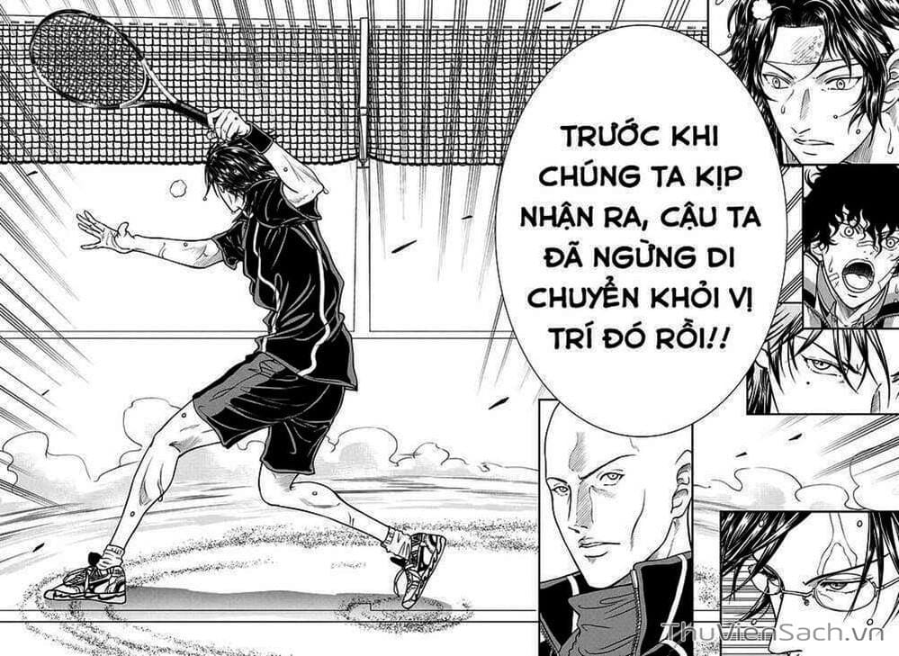 Truyện Tranh Hoàng Tử Tennis - Prince Of Tennis trang 3