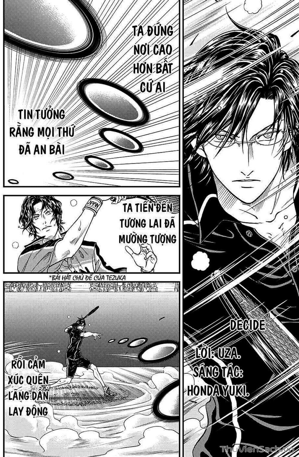 Truyện Tranh Hoàng Tử Tennis - Prince Of Tennis trang 3