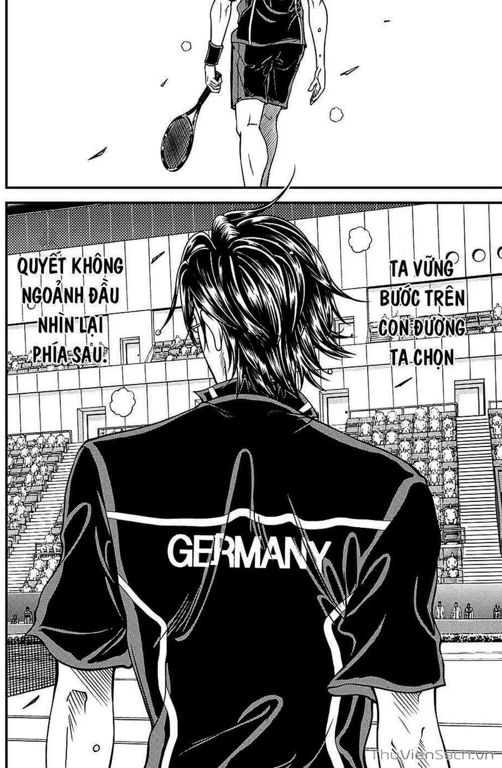 Truyện Tranh Hoàng Tử Tennis - Prince Of Tennis trang 3