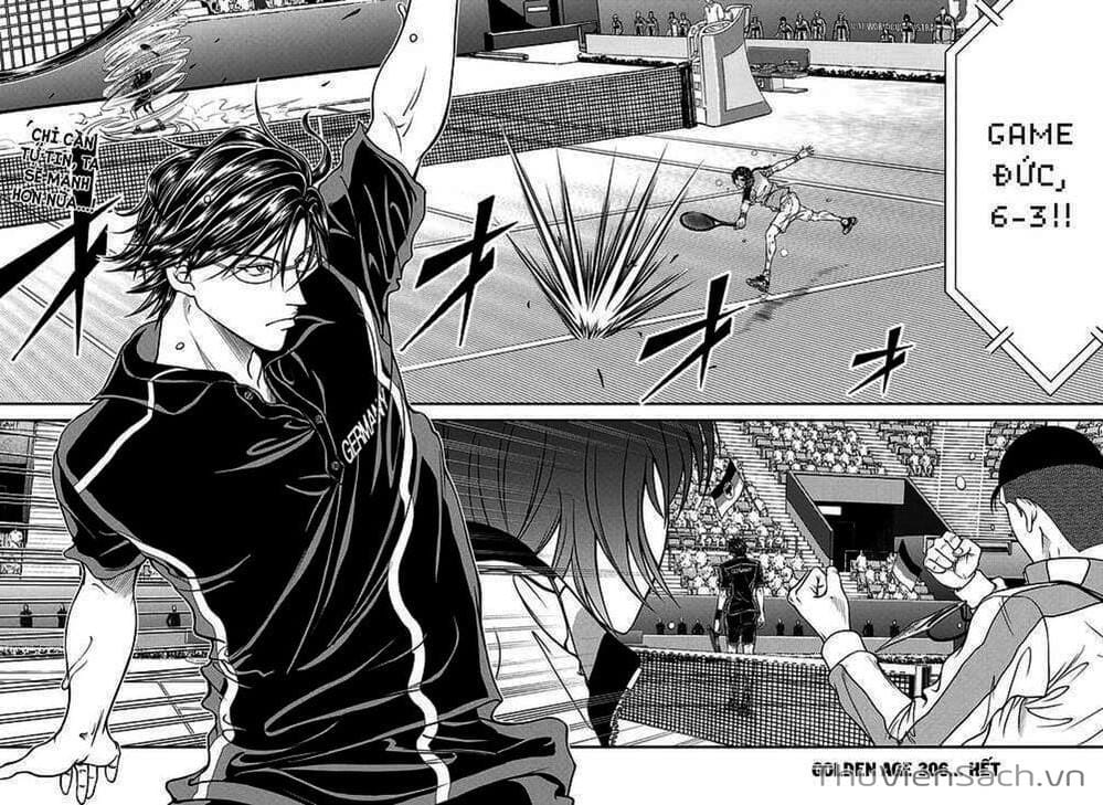 Truyện Tranh Hoàng Tử Tennis - Prince Of Tennis trang 3