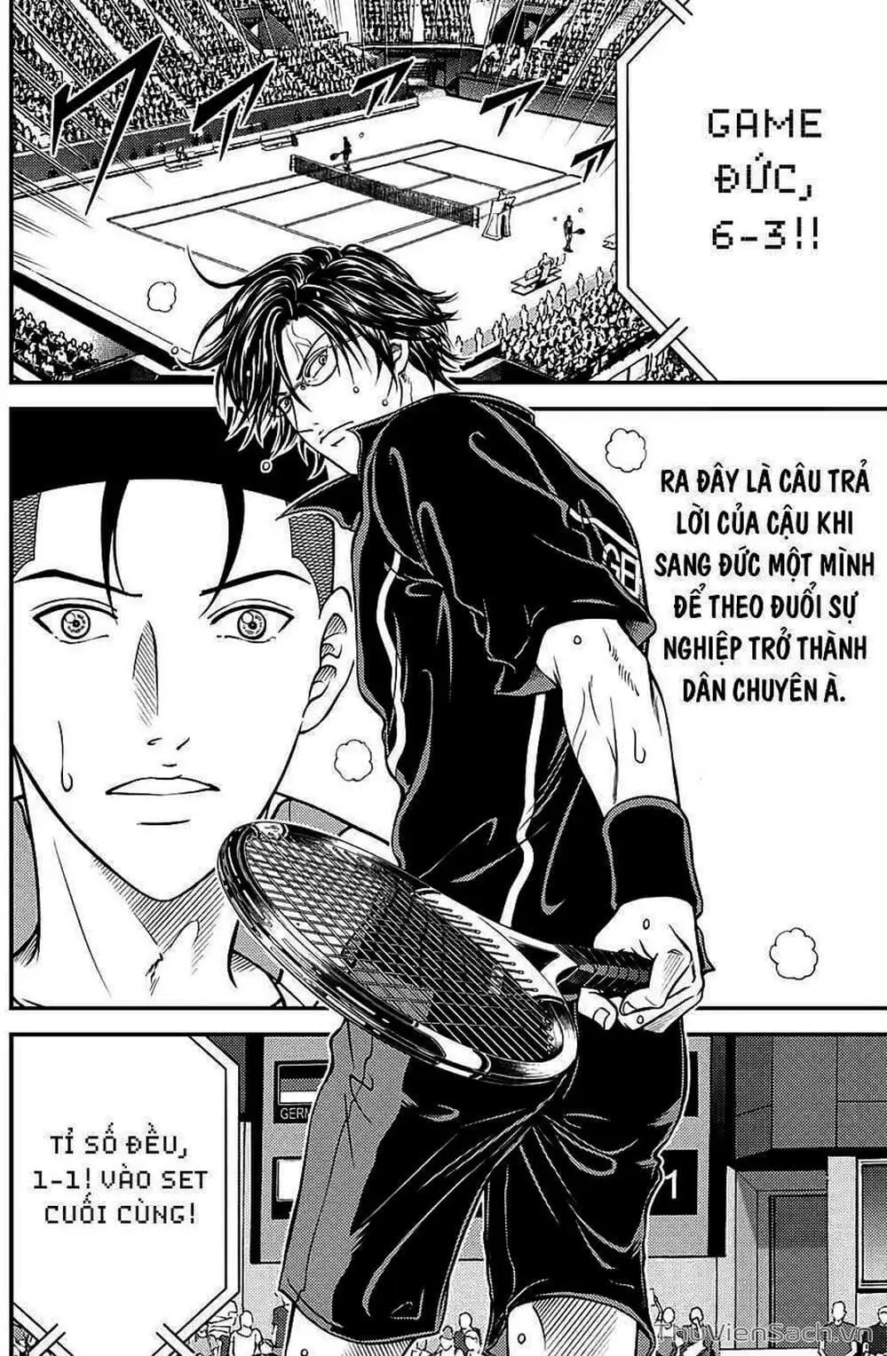 Truyện Tranh Hoàng Tử Tennis - Prince Of Tennis trang 3