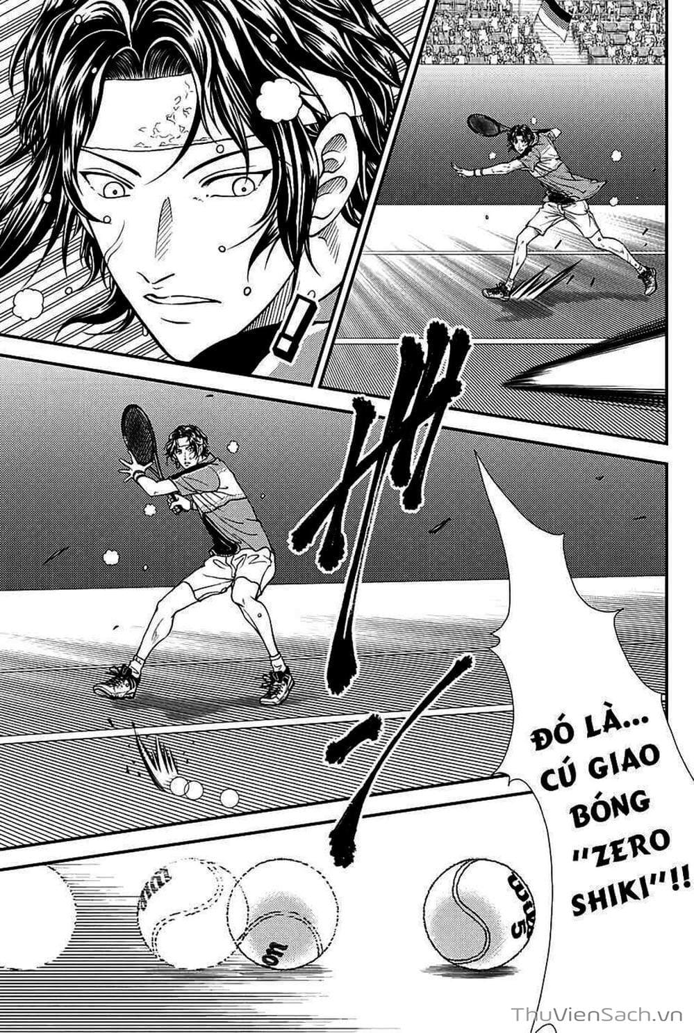 Truyện Tranh Hoàng Tử Tennis - Prince Of Tennis trang 3