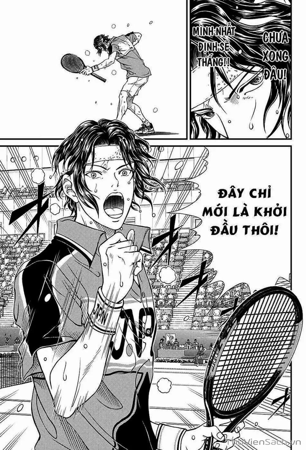 Truyện Tranh Hoàng Tử Tennis - Prince Of Tennis trang 3