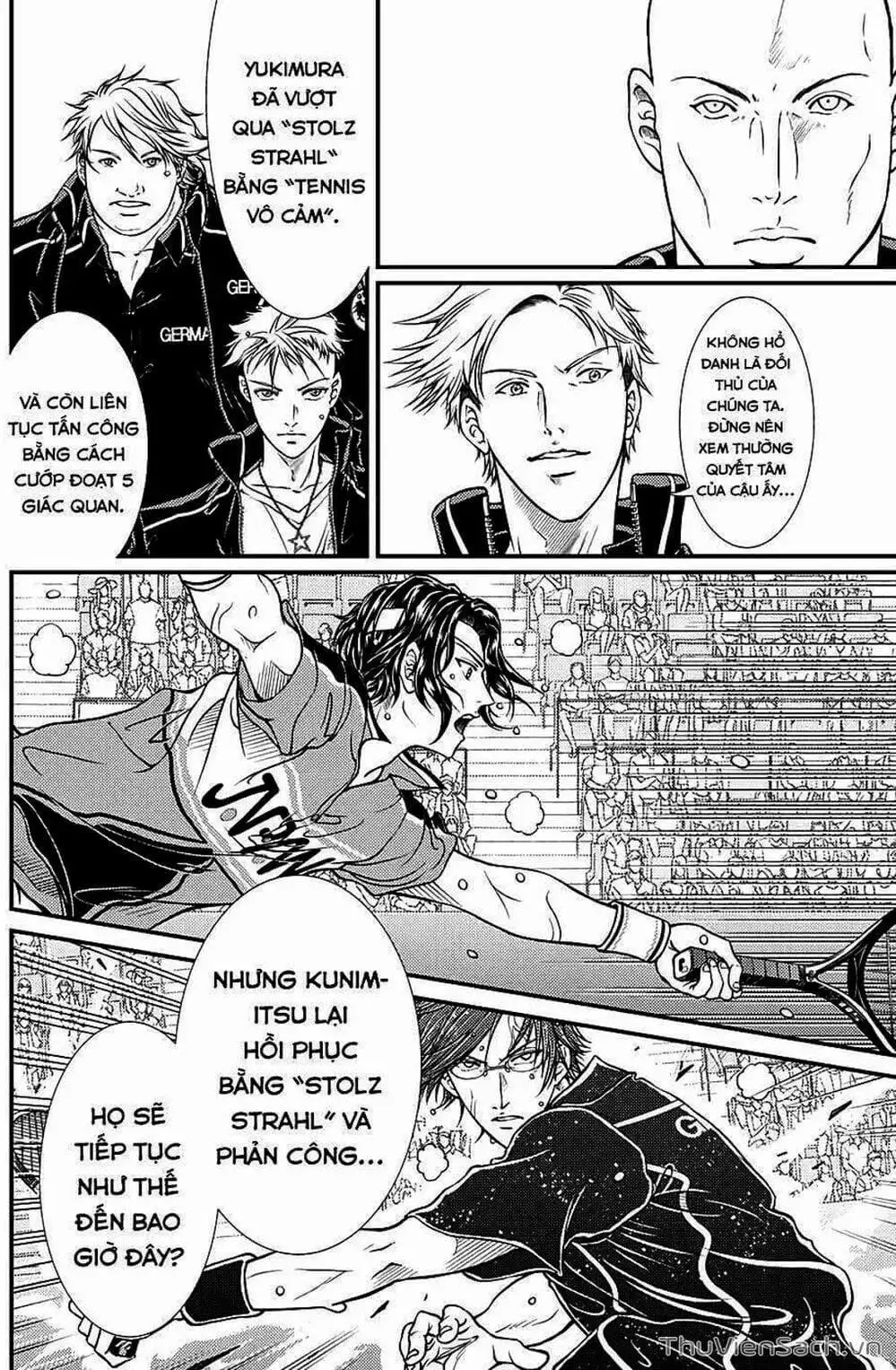 Truyện Tranh Hoàng Tử Tennis - Prince Of Tennis trang 3