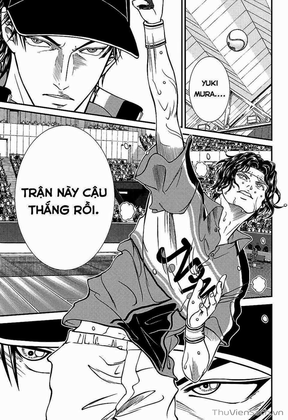 Truyện Tranh Hoàng Tử Tennis - Prince Of Tennis trang 3