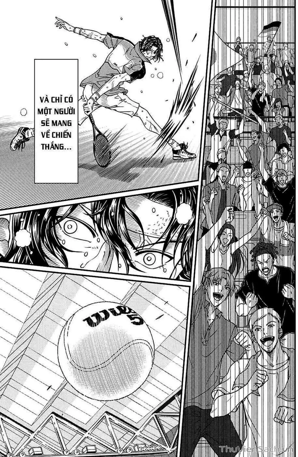 Truyện Tranh Hoàng Tử Tennis - Prince Of Tennis trang 3