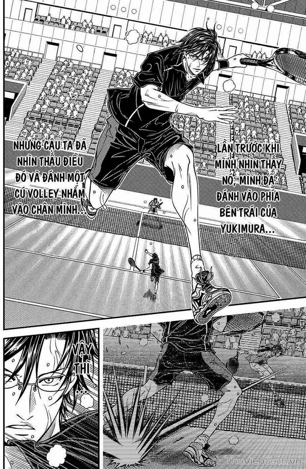 Truyện Tranh Hoàng Tử Tennis - Prince Of Tennis trang 3