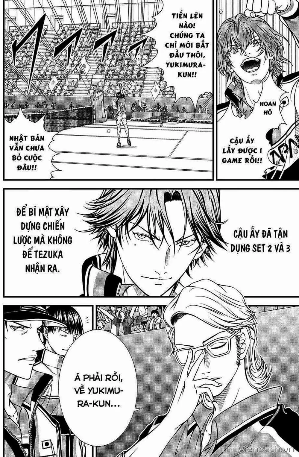 Truyện Tranh Hoàng Tử Tennis - Prince Of Tennis trang 3