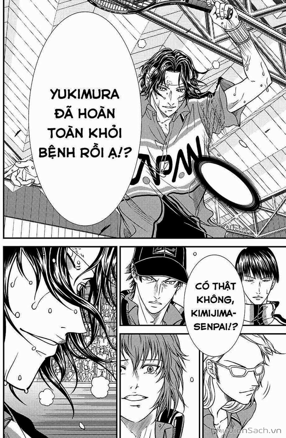 Truyện Tranh Hoàng Tử Tennis - Prince Of Tennis trang 3