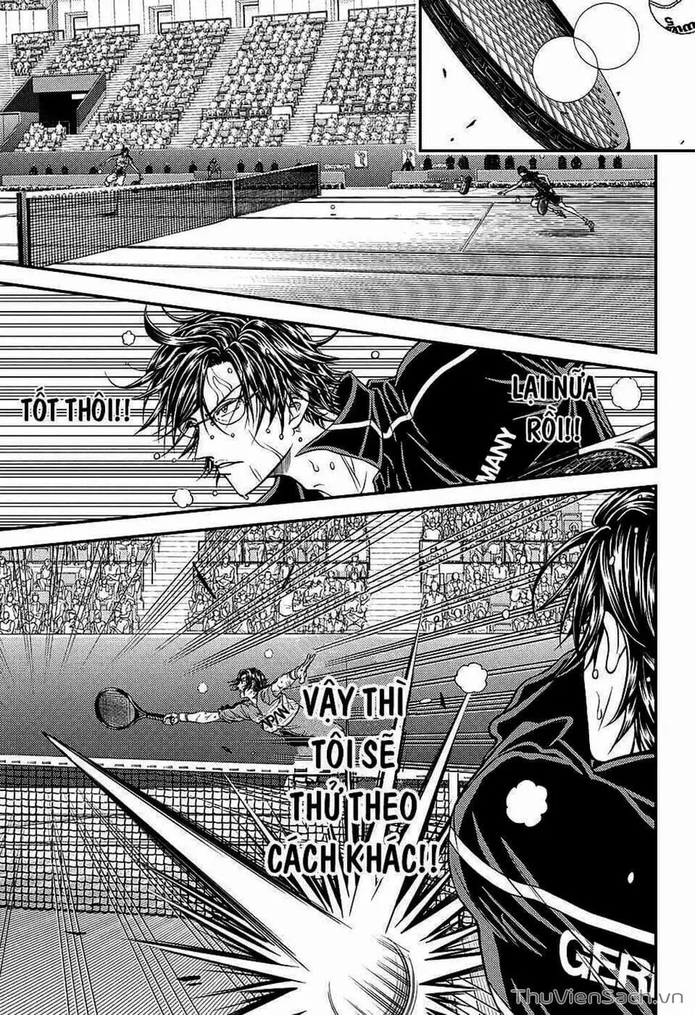 Truyện Tranh Hoàng Tử Tennis - Prince Of Tennis trang 3