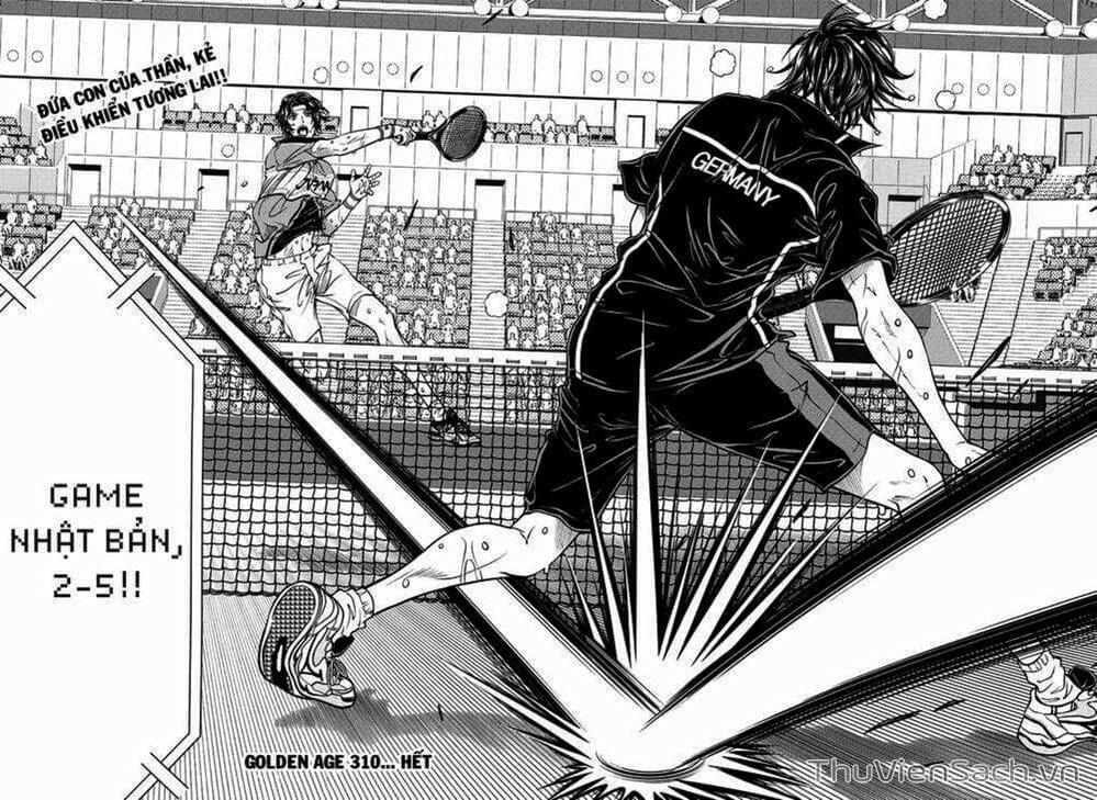 Truyện Tranh Hoàng Tử Tennis - Prince Of Tennis trang 3
