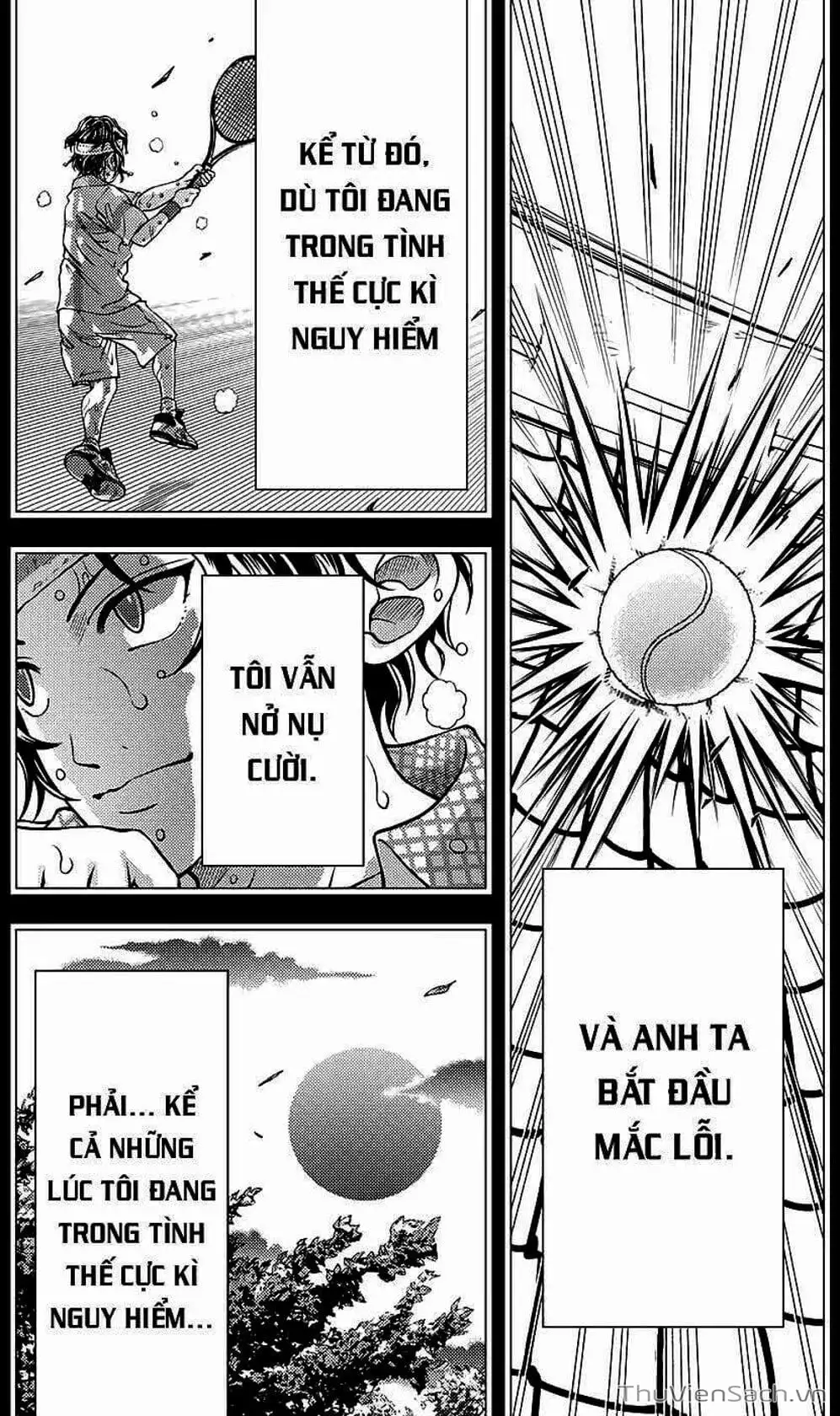 Truyện Tranh Hoàng Tử Tennis - Prince Of Tennis trang 3