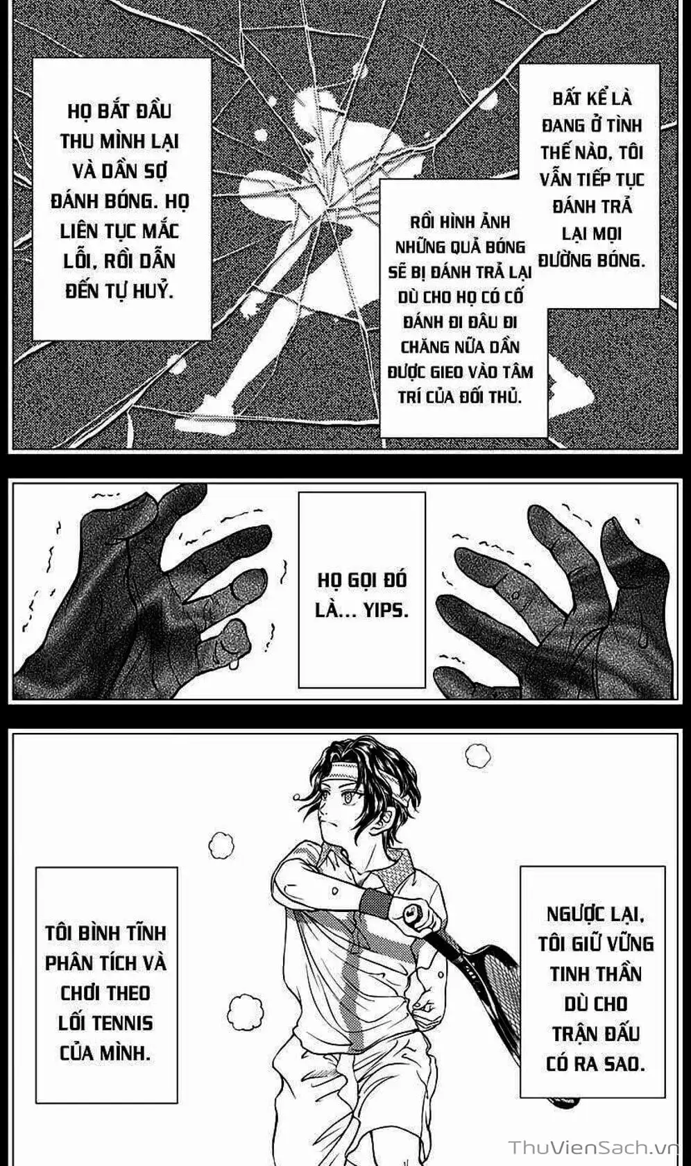 Truyện Tranh Hoàng Tử Tennis - Prince Of Tennis trang 3
