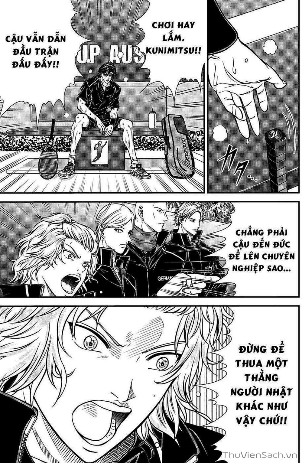 Truyện Tranh Hoàng Tử Tennis - Prince Of Tennis trang 3