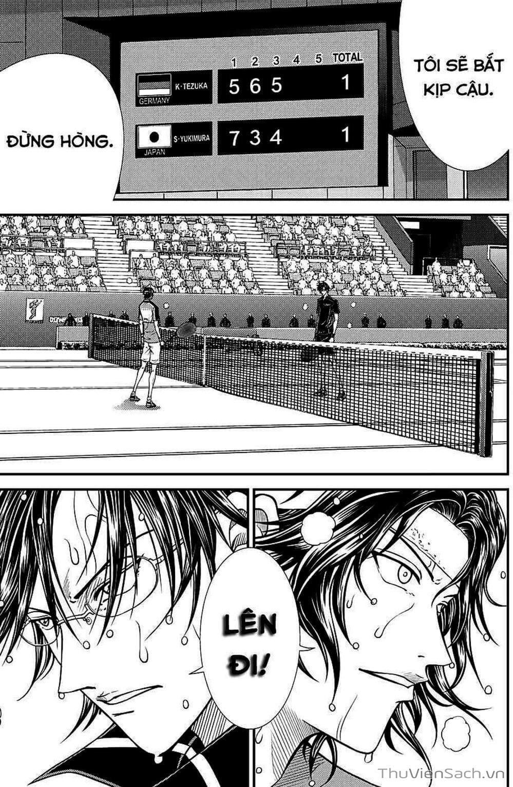 Truyện Tranh Hoàng Tử Tennis - Prince Of Tennis trang 3