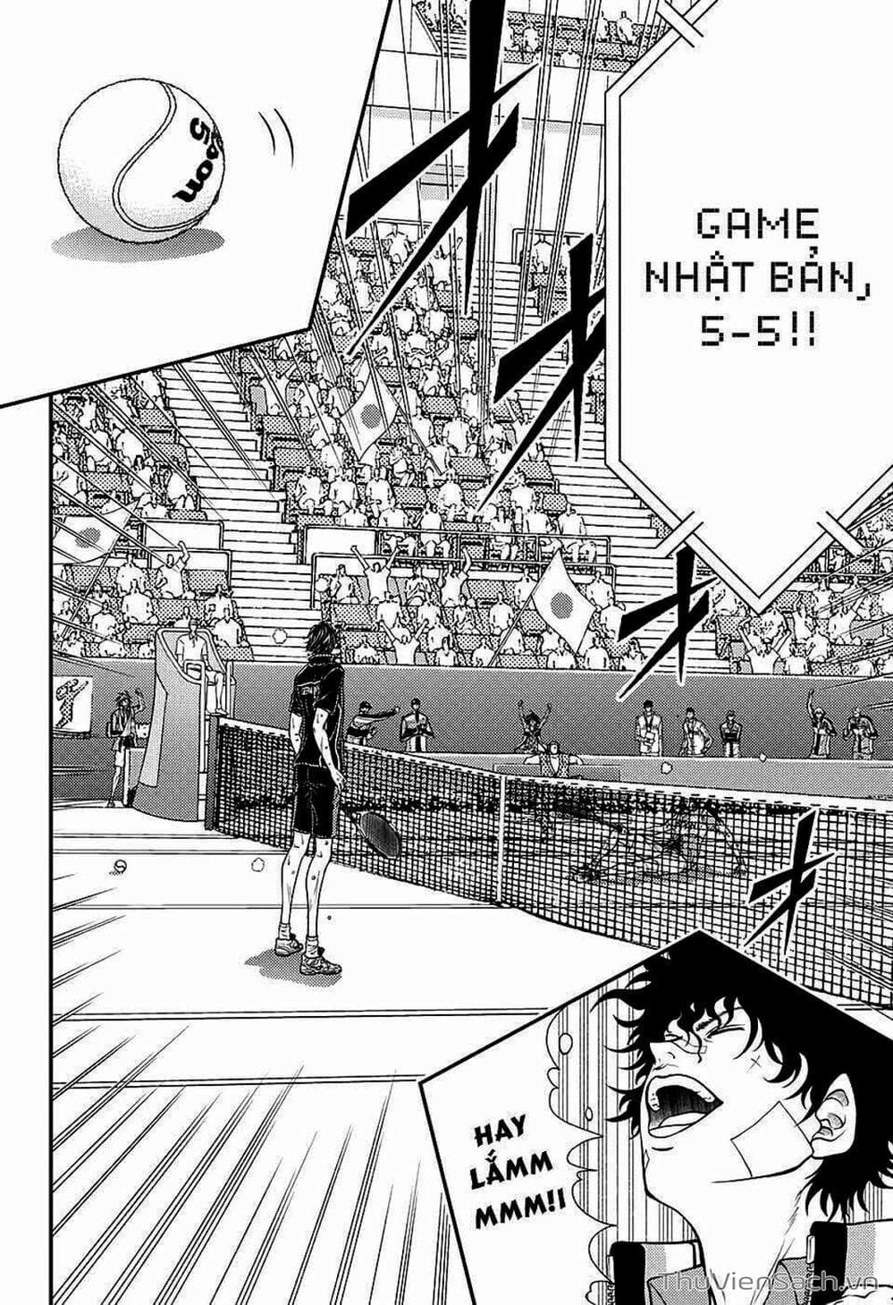 Truyện Tranh Hoàng Tử Tennis - Prince Of Tennis trang 3
