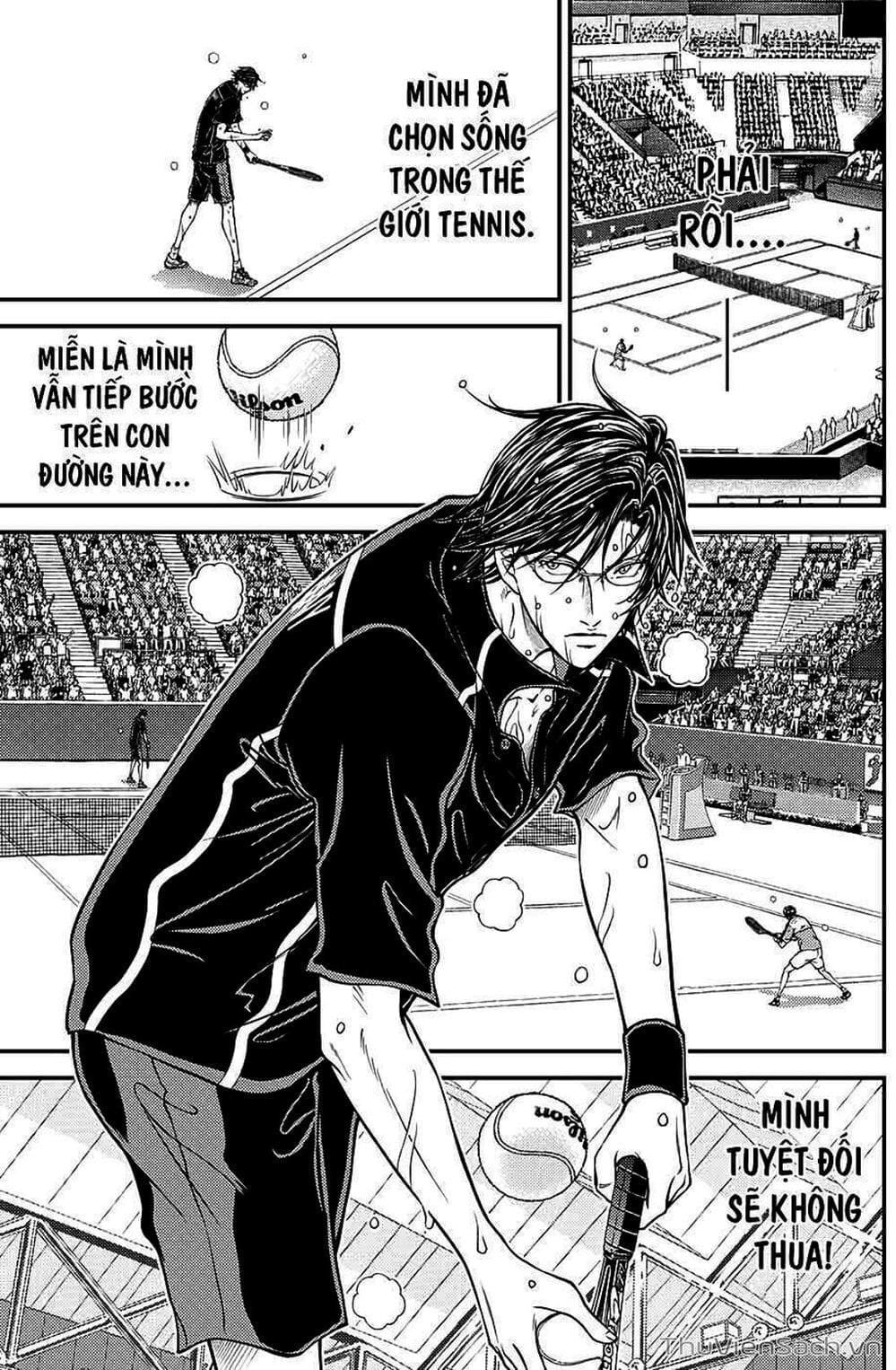 Truyện Tranh Hoàng Tử Tennis - Prince Of Tennis trang 3