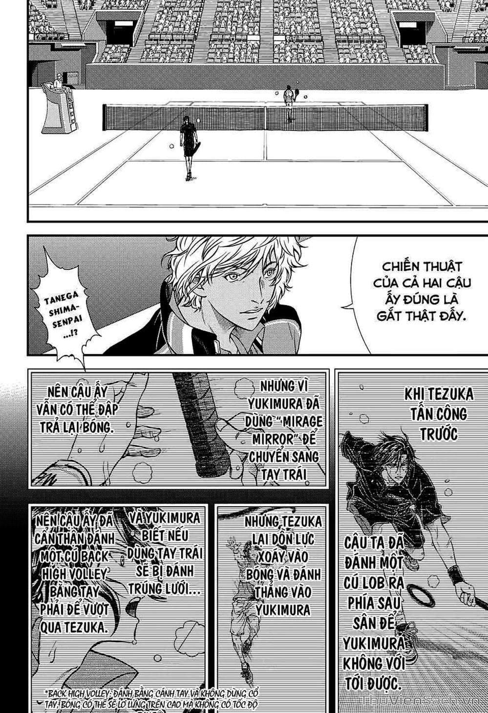 Truyện Tranh Hoàng Tử Tennis - Prince Of Tennis trang 3