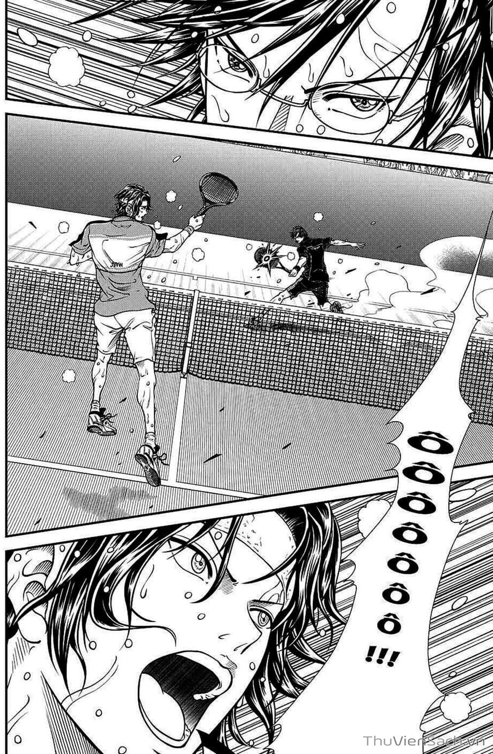 Truyện Tranh Hoàng Tử Tennis - Prince Of Tennis trang 3