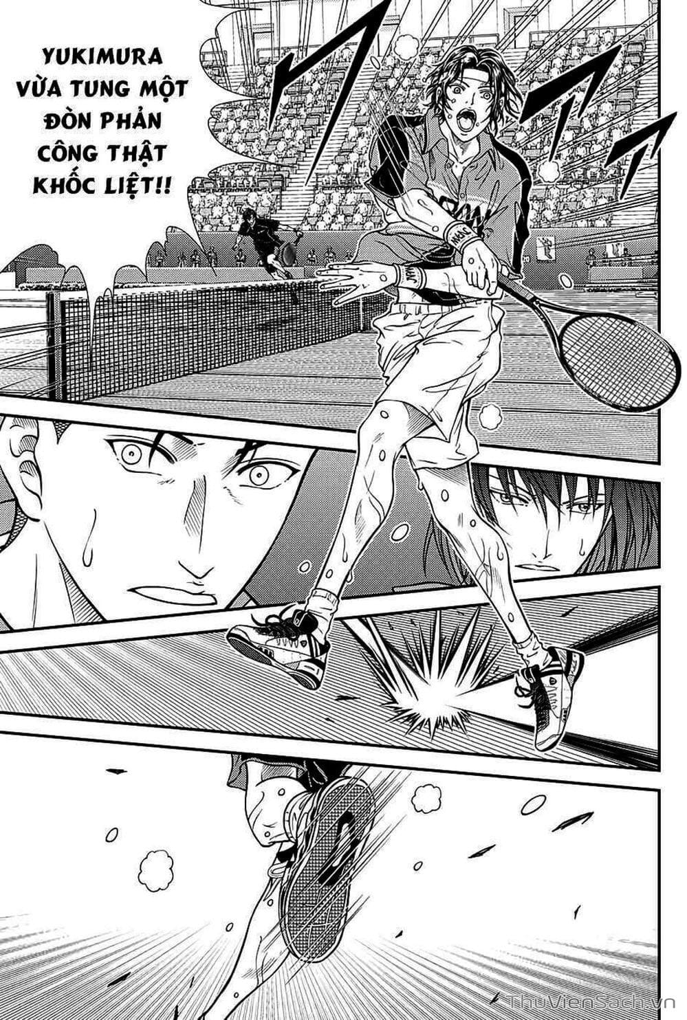 Truyện Tranh Hoàng Tử Tennis - Prince Of Tennis trang 3