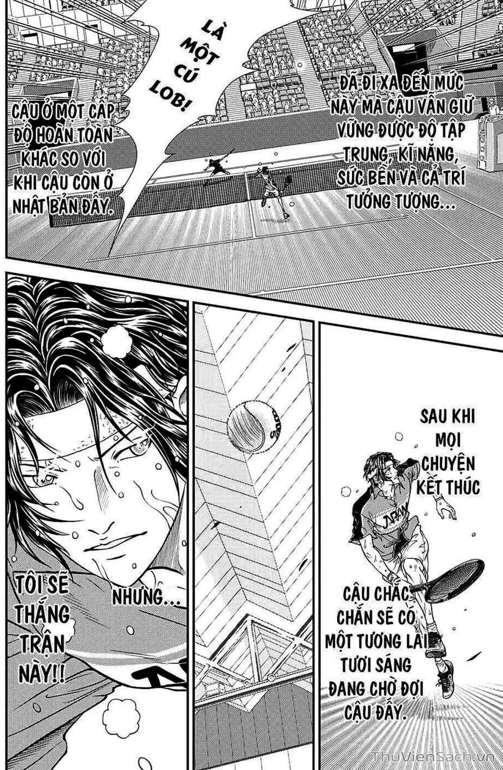 Truyện Tranh Hoàng Tử Tennis - Prince Of Tennis trang 3
