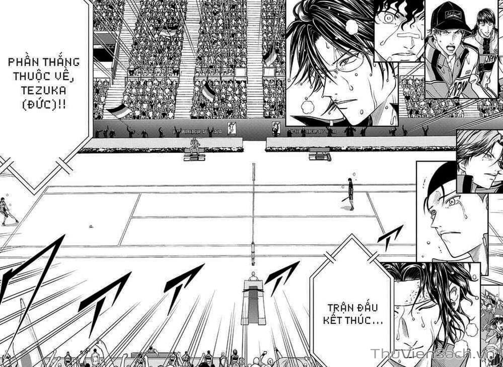 Truyện Tranh Hoàng Tử Tennis - Prince Of Tennis trang 3