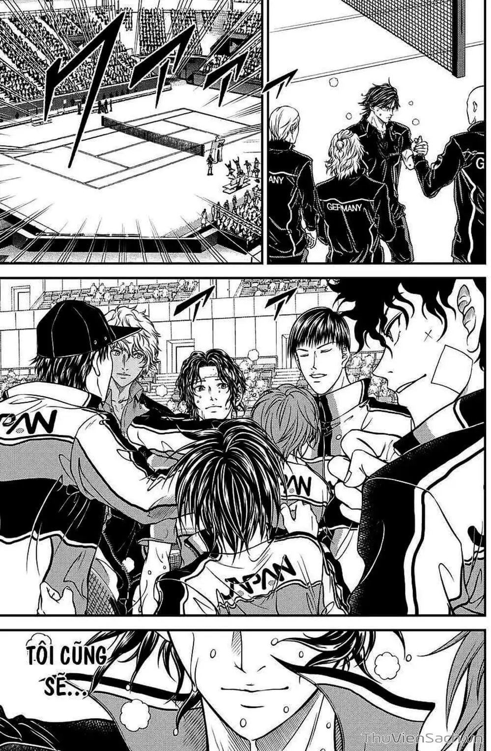 Truyện Tranh Hoàng Tử Tennis - Prince Of Tennis trang 3